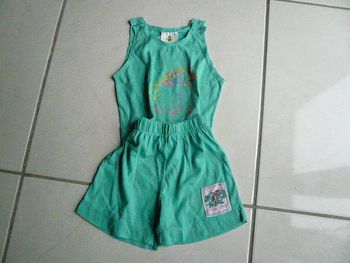 Ensemble short et débardeur 6 mois