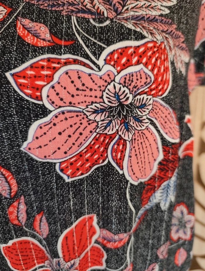 Robe imprimée fleurs bande élastique T 36 Grain de malice - photo numéro 9