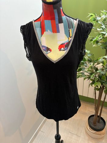 Haut Morgan | Noir | Taille 36