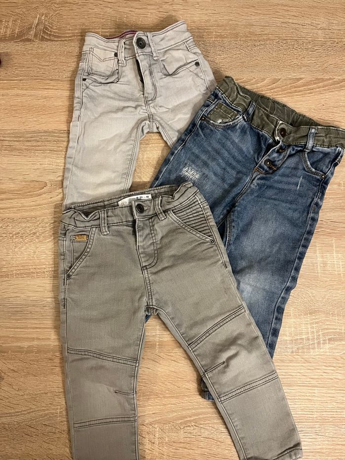 Lot jean 24 mois