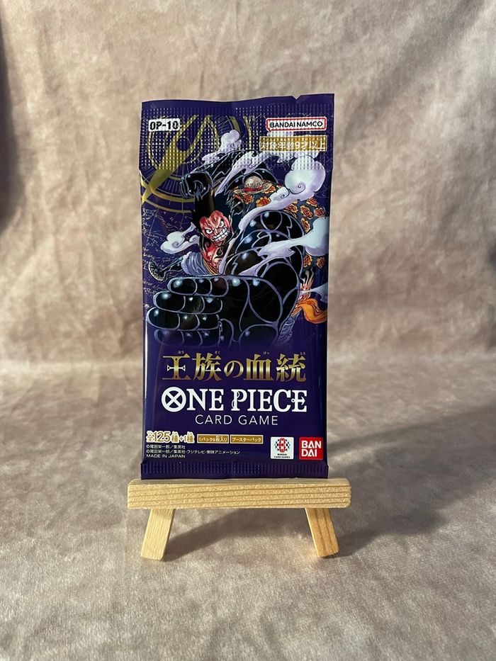 Booster Op10 - one piece - version japonaise