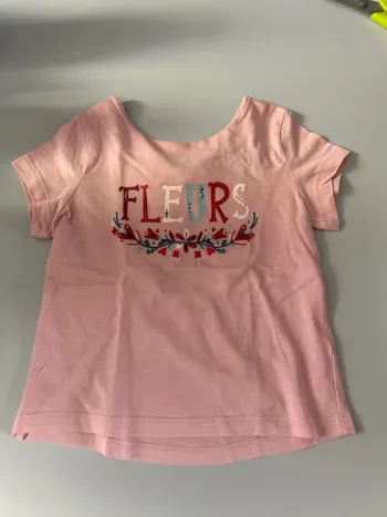 T-shirt fille