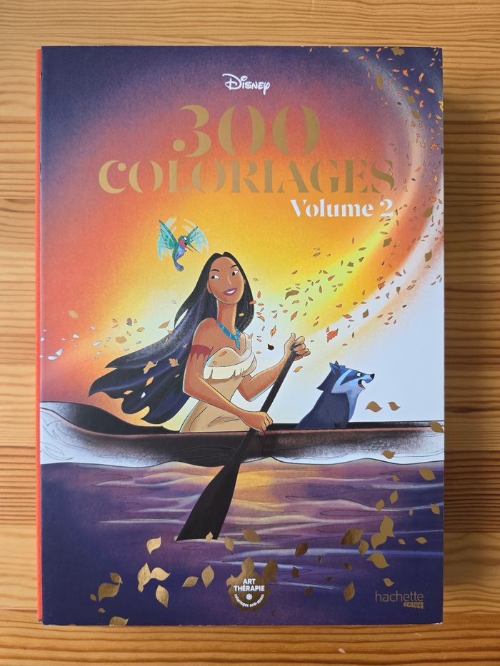 300 coloriages disney volume 2