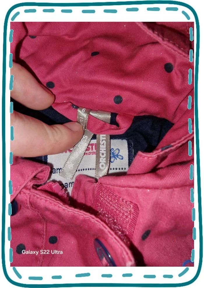 Manteau 6 mois - photo numéro 2