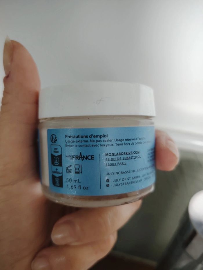 Masque bio visage nuit eden dreams - photo numéro 2