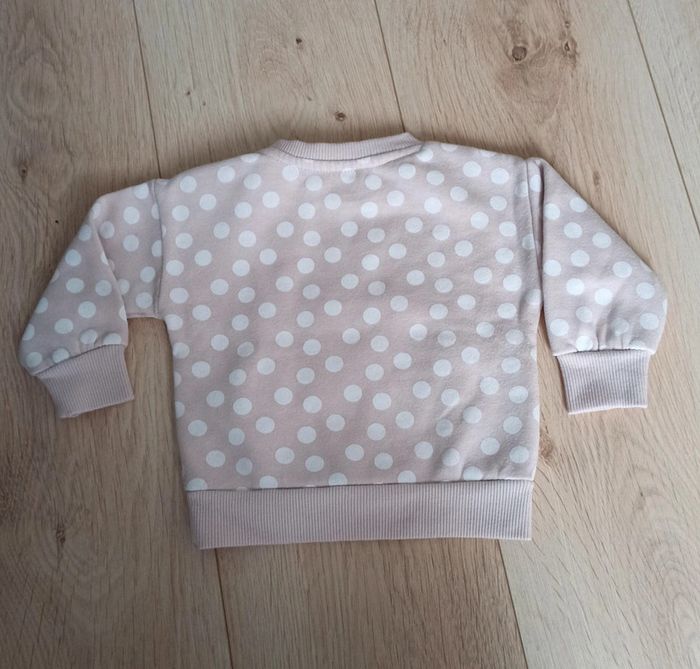 Sweat Chaud molletonné rose motif Pingouin Primark - Taille 6-9 mois 74 cm - photo numéro 2
