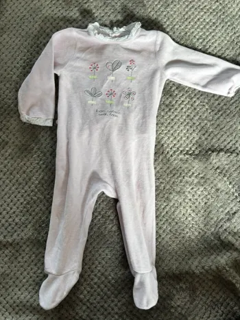 Pyjama en velours