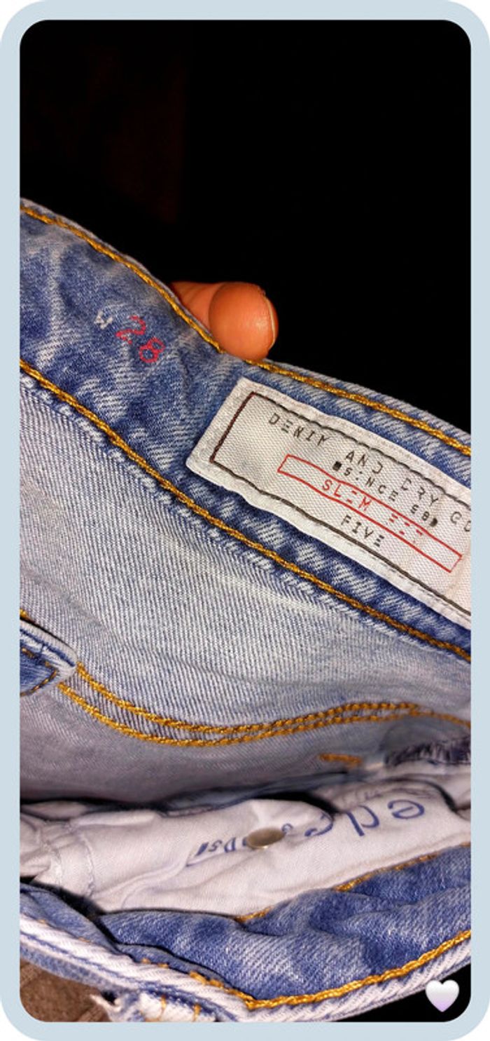 jeans taille m EDC - photo numéro 3