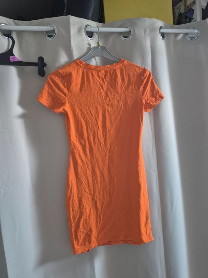 Robe orange - photo numéro 4