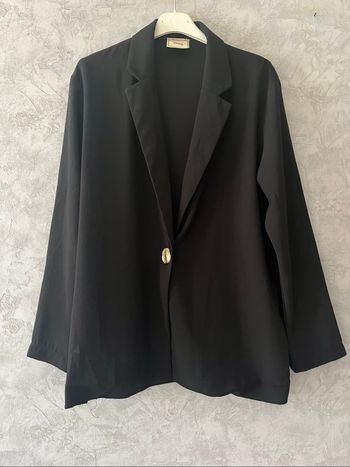 Blazer noir