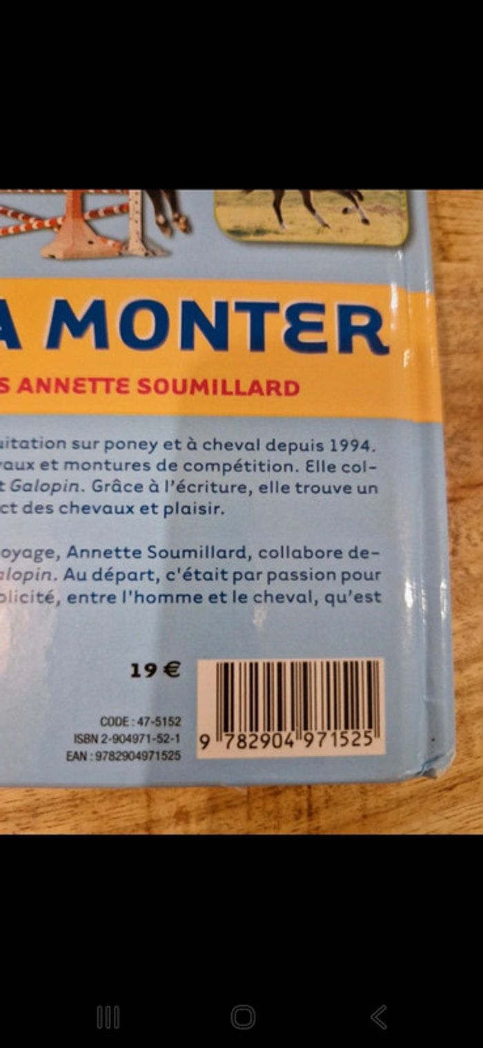 Livre équitation "J’apprends à monter" - photo numéro 9
