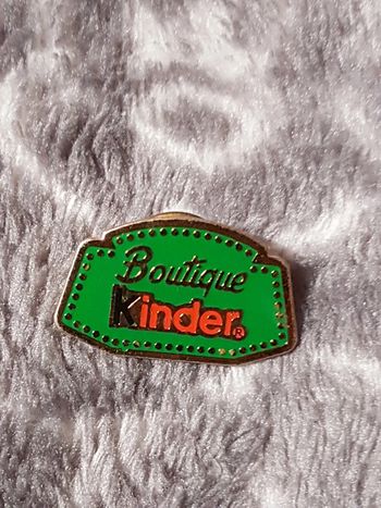 Pin's boutique Kinder