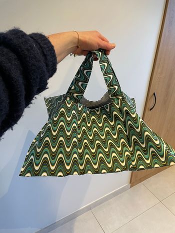 Sac à tarte vague psychédélique 