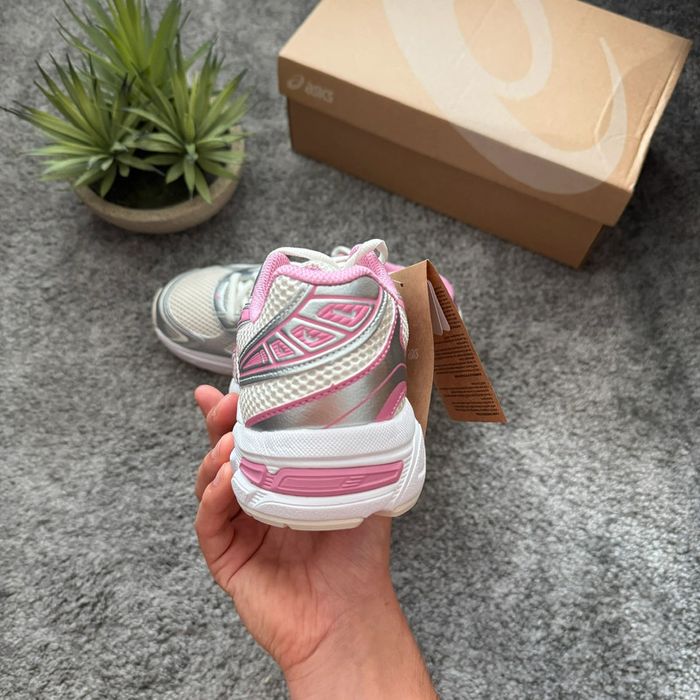ASICS Gel-1130 Cream Sweat Pink - photo numéro 5