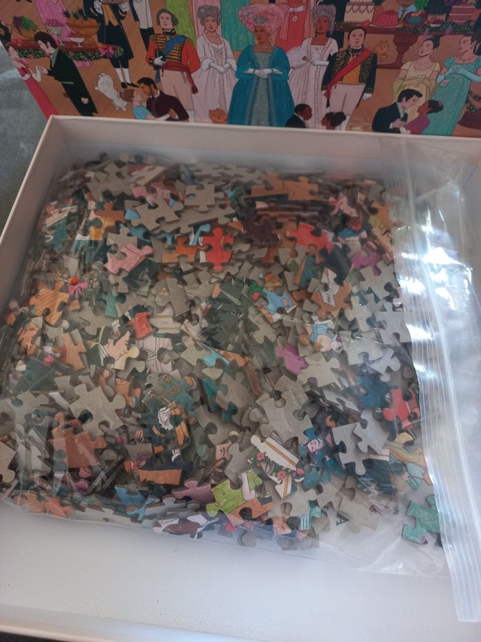 Puzzle 1000 pièces la chronique des bridgerton netflix - photo numéro 4