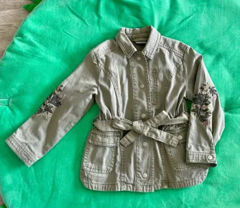 Veste tape à l’œil fille - 2 ans