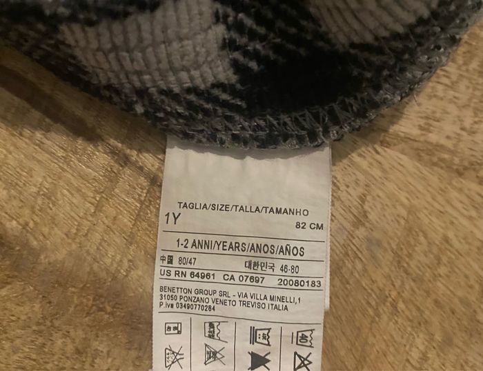 Lot de 2 pantalon 1 an bébé - photo numéro 4