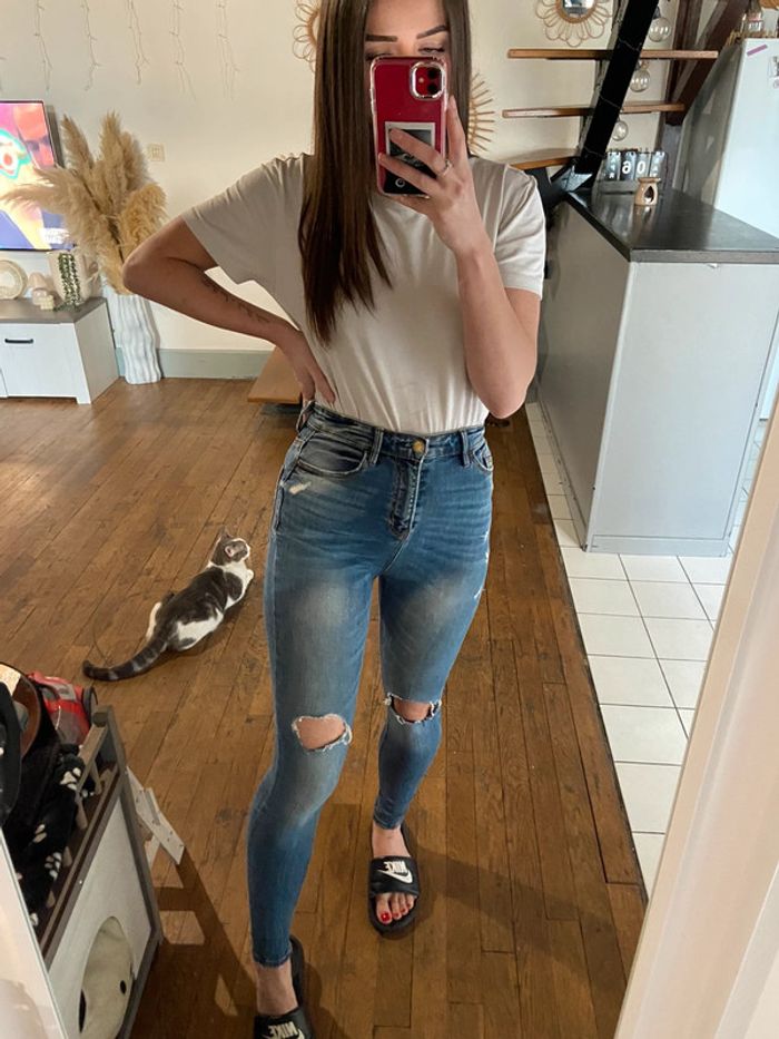 Jean skinny Stradivarius