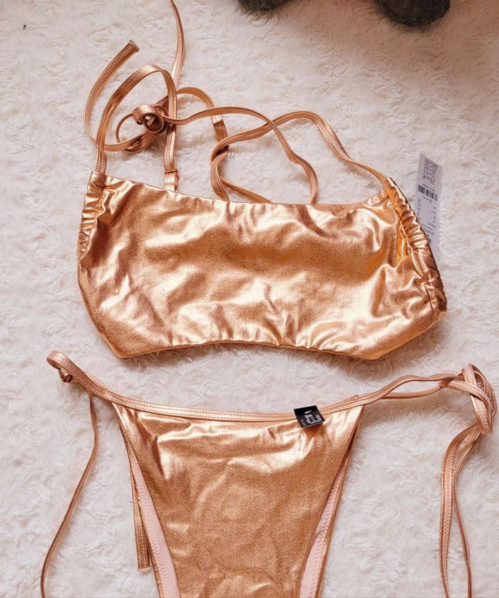 Maillot de bain brillant Etam 36 - photo numéro 2