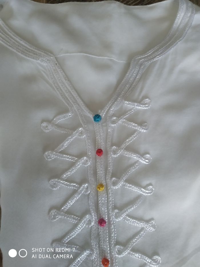 Tunique blanche - photo numéro 3