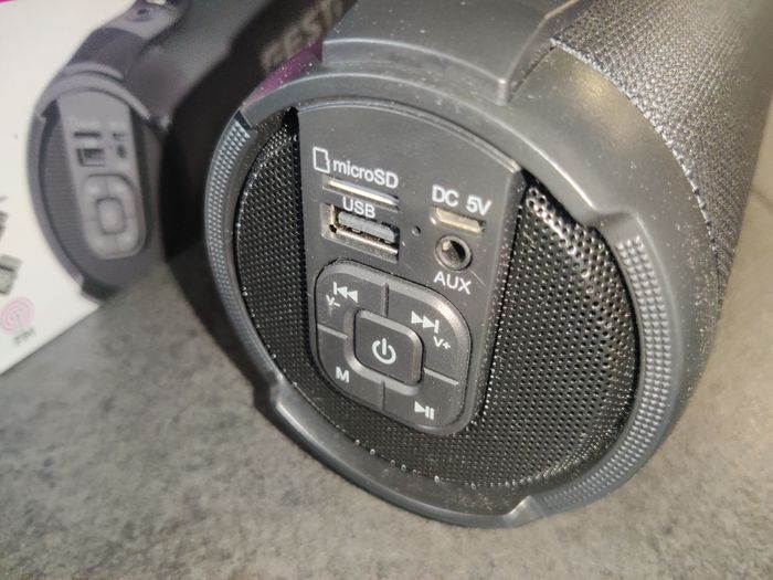 Enceinte bluetooth portable - photo numéro 4