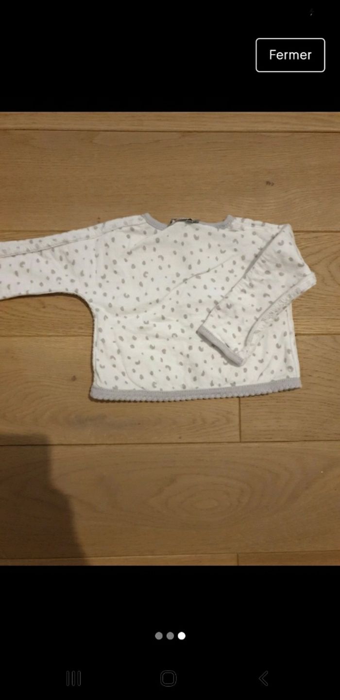 Gillet catimini 6 mois - photo numéro 3