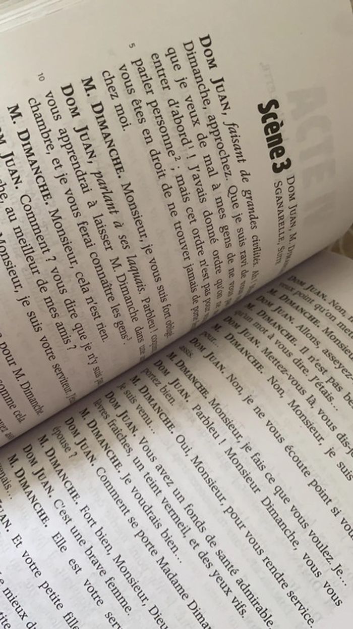 Dom juan Molière - photo numéro 3