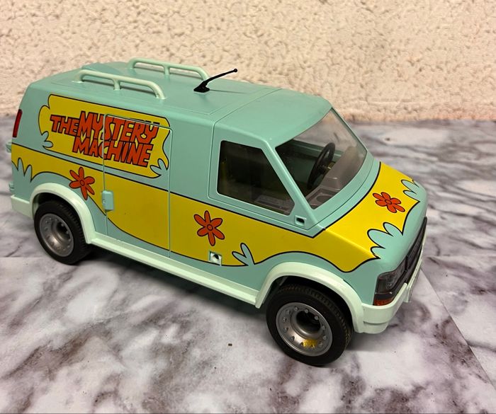 Camionnette scooby doo playmobil - photo numéro 4