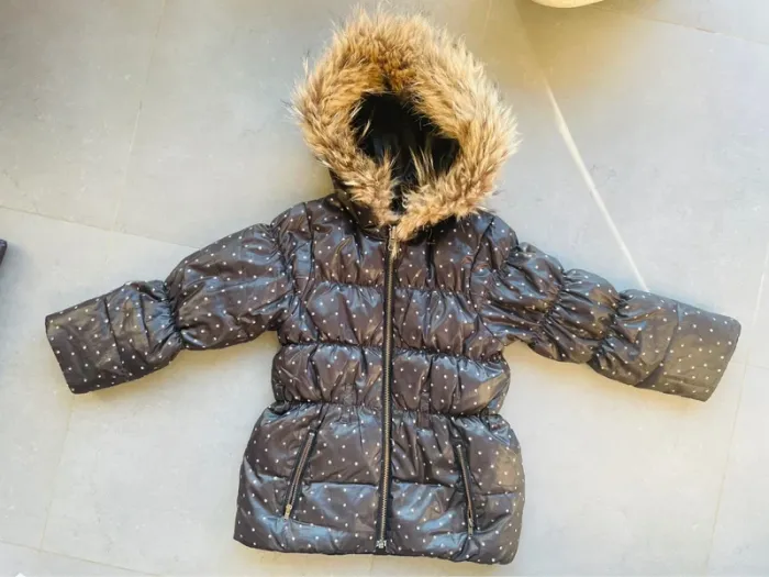 Lot manteau blouson hiver fille - photo numéro 8