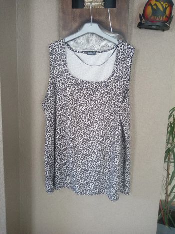 Débardeur grande taille