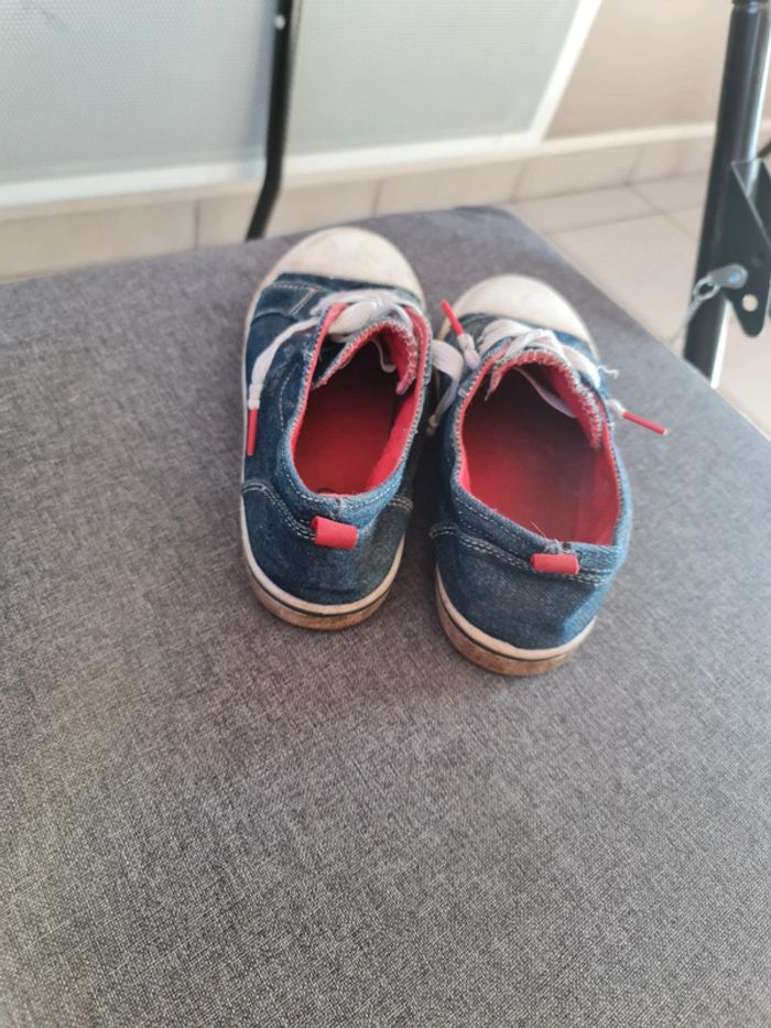 Basket a enfiler élastique pointure 33 - photo numéro 4