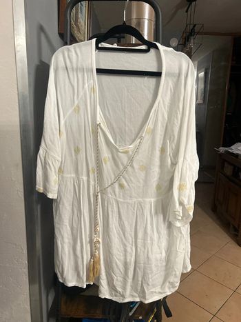 Blouse blanche Made in Italy