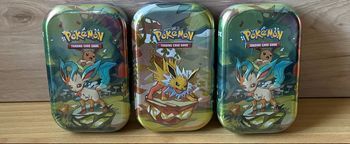 Lot 3 mini tins  Evolutions Prismatiques  8.5