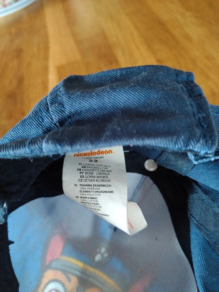 Casquette pat patrouille en taille 52 - photo numéro 3