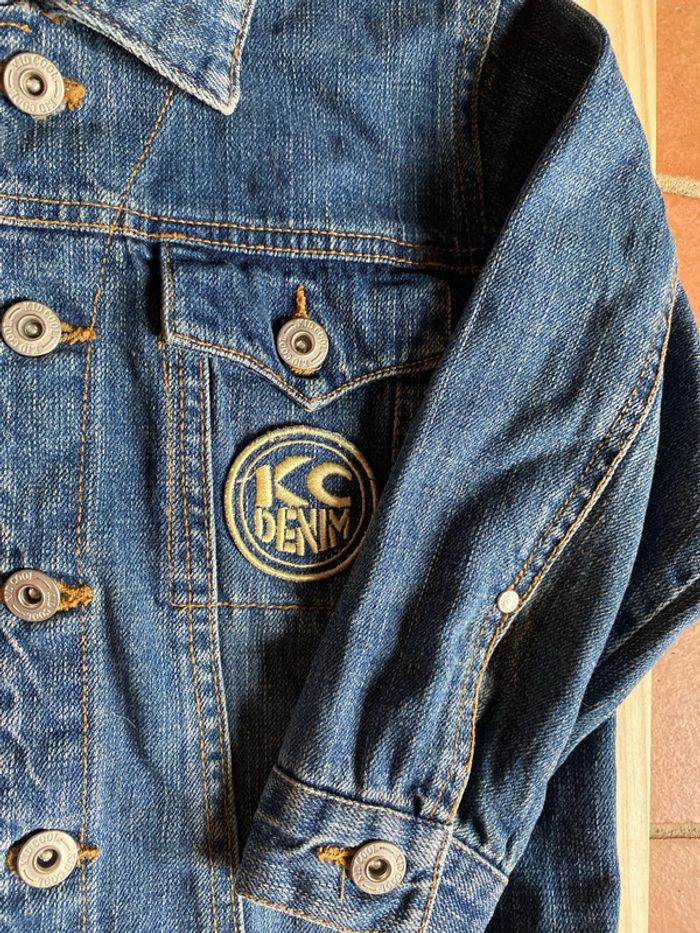 Veste en jean 4 ans - photo numéro 4