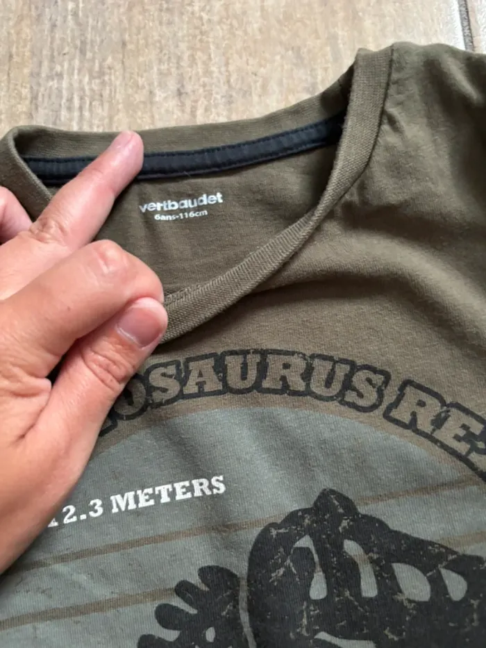 Lot tee shirt manches longues garçon - photo numéro 13