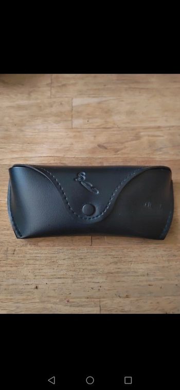 Etui à lunettes souple