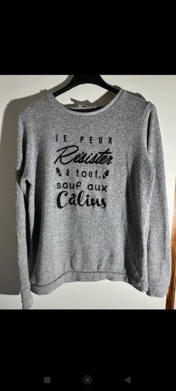 Pull femme ados
