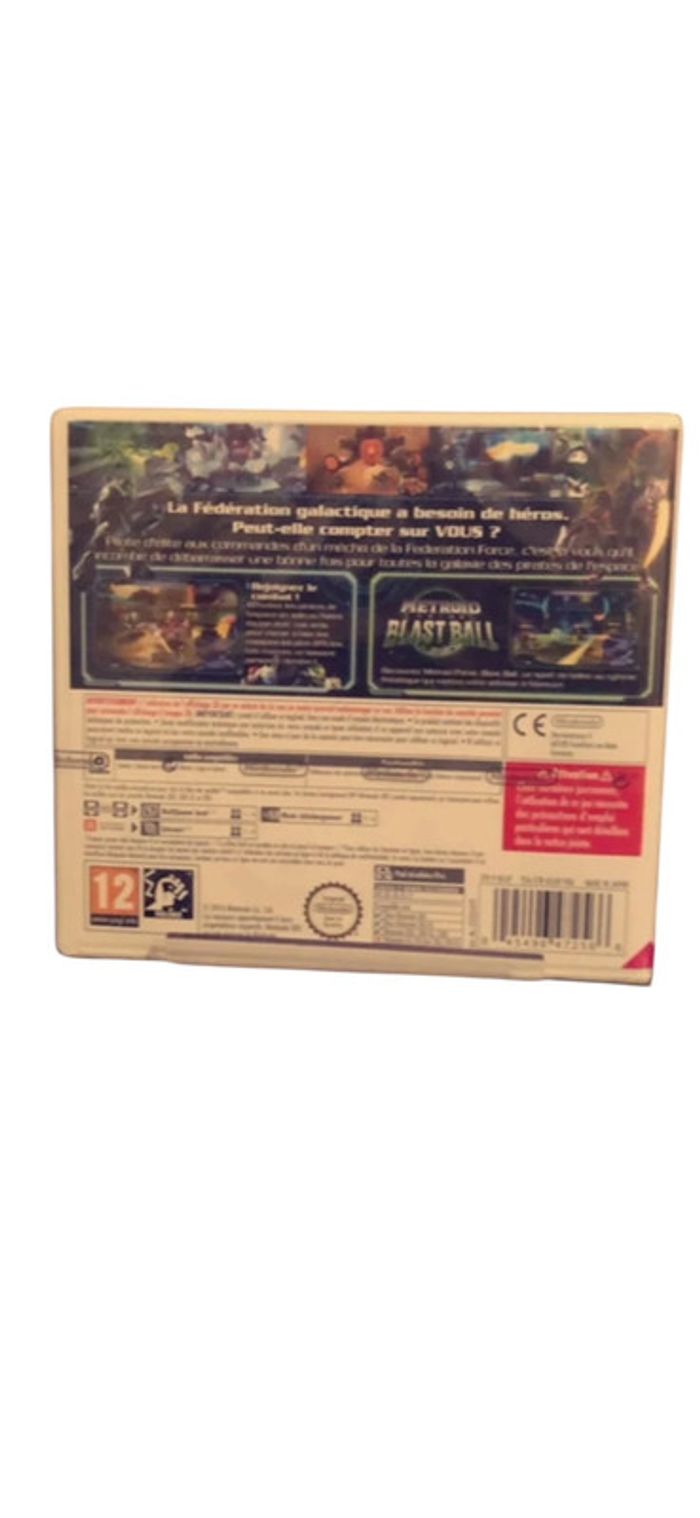 Jeu vidéo Metroid Prime Fédération Force 3DS neuf sous blister - photo numéro 2