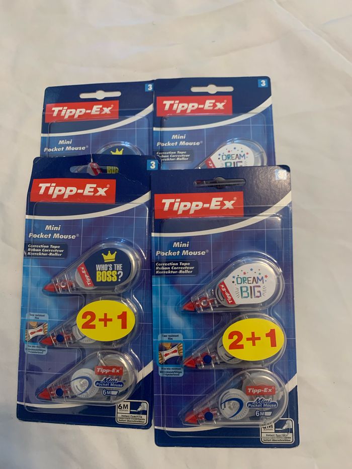 Lot de correcteur