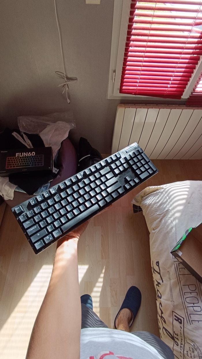 clavier mécanique - photo numéro 3