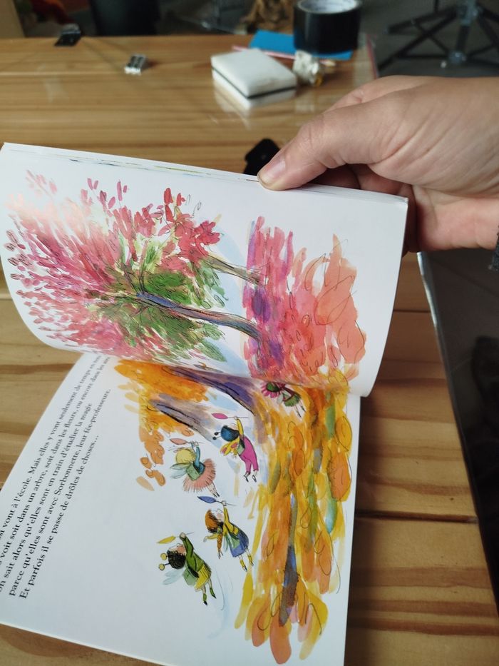 Minusculette à l'école des fées - photo numéro 7