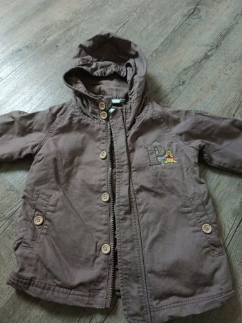 Manteau 23 mois Winnie