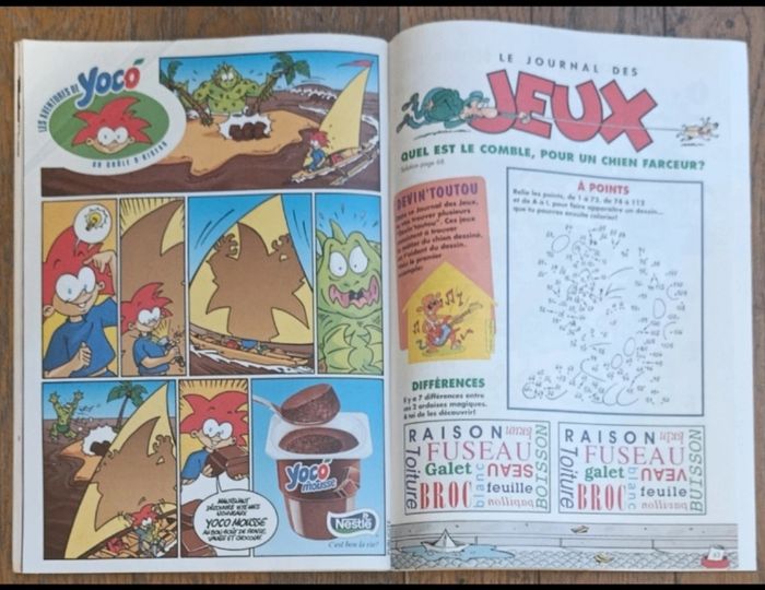 Ancien journal de mickey avec cadeau jeu de cartes 101 dalmatiens N°2337 de 1997 vintage - photo numéro 10