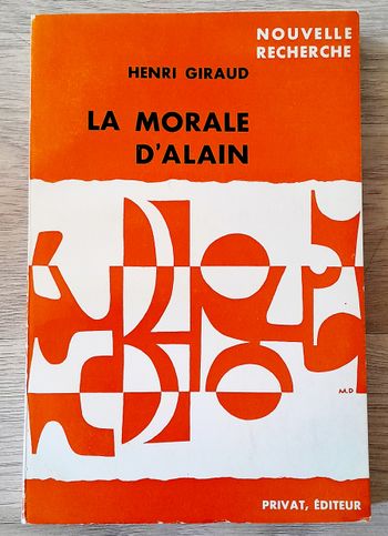 Henri Giraud - la morale d'Alain