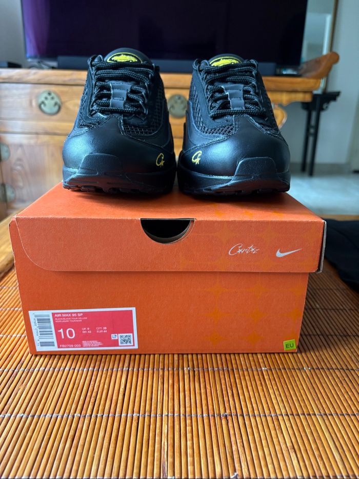 Nike air max 95 Corteiz honey black - photo numéro 4