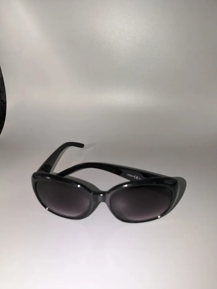 Lunettes de soleil Cat3 CE - noir - photo numéro 6