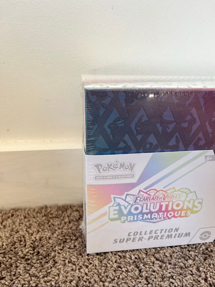 Coffret SPC Evolution Prismatique - photo numéro 2