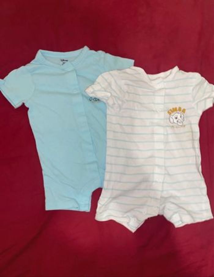 Lot de vêtements de 0-6 mois - photo numéro 8