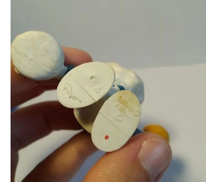 Schtroumpfs Peyo
Cuisinier avec louche et casserole - photo numéro 2